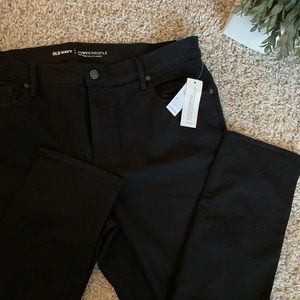 OLD NAVY Black Curvy Profile Skinny Jeans. SZ 16